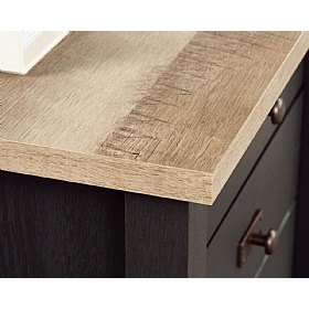 Raven Shaker Style L-Shaped Home Office Corner Desk - Office Desks