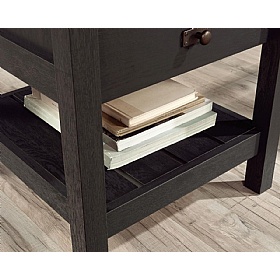 Raven Shaker Style L-Shaped Home Office Corner Desk - Office Desks