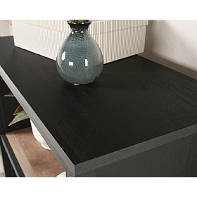 Raven Shaker Style Home Office Bookcase with Cupboard - Office Storage