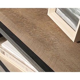 Raven Shaker Style Home Office Bookcase with Cupboard - Office Storage