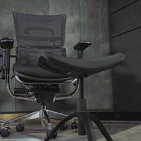 Restiv Folding Ergonomic Foot Stool - Office Chairs