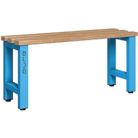Pure Single Sided Changing and Cloakroom Bench Seats