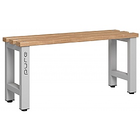 Pure Single Sided Changing and Cloakroom Bench Seats - School Furniture