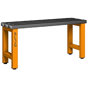 Pure Single Sided Changing and Cloakroom Bench Seats - School Furniture