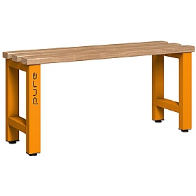 Pure Single Sided Changing and Cloakroom Bench Seats - School Furniture