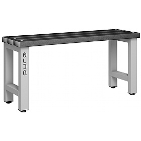 Pure Single Sided Changing and Cloakroom Bench Seats - School Furniture