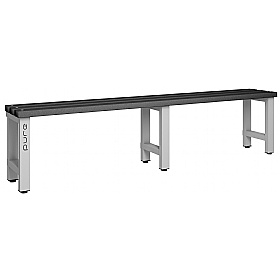 Pure Single Sided Changing and Cloakroom Bench Seats - School Furniture