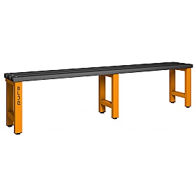 Pure Single Sided Changing and Cloakroom Bench Seats - School Furniture