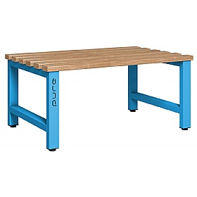 Pure Double Sided Changing and Cloakroom Bench Seats - School Furniture