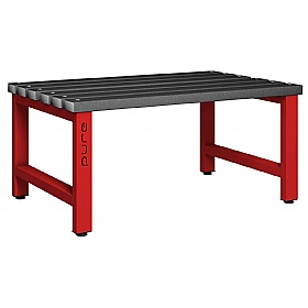 Pure Double Sided Changing and Cloakroom Bench Seats - School Furniture