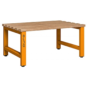 Pure Double Sided Changing and Cloakroom Bench Seats - School Furniture