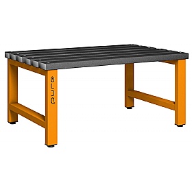 Pure Double Sided Changing and Cloakroom Bench Seats - School Furniture
