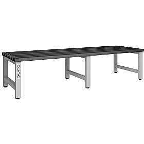 Pure Double Sided Changing and Cloakroom Bench Seats - School Furniture