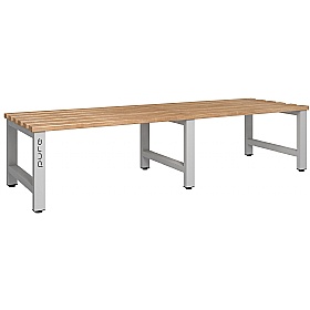 Pure Double Sided Changing and Cloakroom Bench Seats - School Furniture