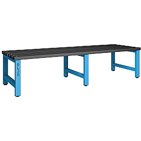 Pure Double Sided Changing and Cloakroom Bench Seats - School Furniture