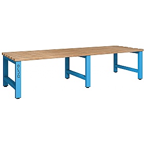 Pure Double Sided Changing and Cloakroom Bench Seats - School Furniture