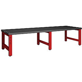 Pure Double Sided Changing and Cloakroom Bench Seats - School Furniture