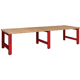 Pure Double Sided Changing and Cloakroom Bench Seats - School Furniture
