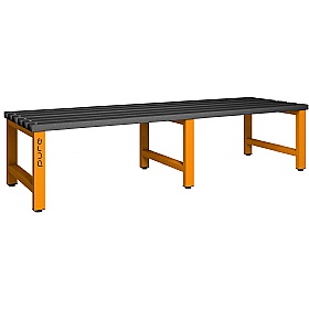 Pure Double Sided Changing and Cloakroom Bench Seats - School Furniture