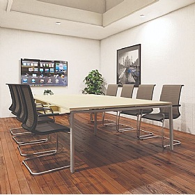 Project Rectangular Goalpost Meeting and Boardroom Tables