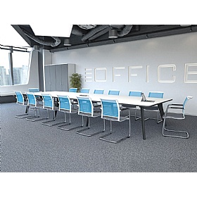Tract Shades Rectangular Breakout and Boardroom Tables - Meeting Room