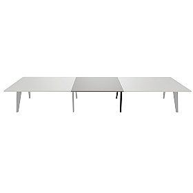Tract Shades Rectangular Breakout and Boardroom Extension Tables - Meeting Room