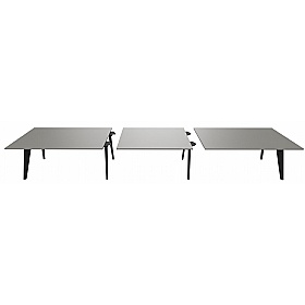 Tract Shades Rectangular Breakout and Boardroom Extension Tables - Meeting Room