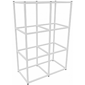 Matrix Storage Double Column Frames - Office Storage