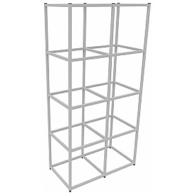 Matrix Storage Double Column Frames - Office Storage