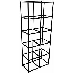 Matrix Storage Double Column Frames - Office Storage