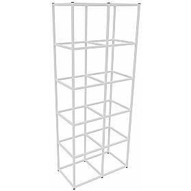 Matrix Storage Double Column Frames - Office Storage