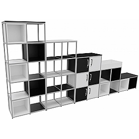 Matrix Storage Double Column Frames - Office Storage