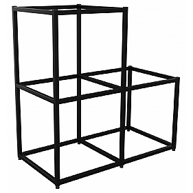 Matrix Storage Stepped Double Column Frames - Office Storage