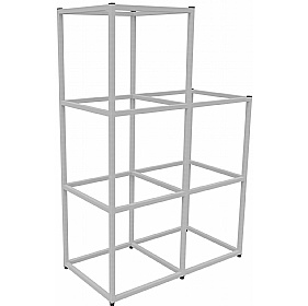 Matrix Storage Stepped Double Column Frames - Office Storage