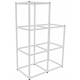 Matrix Storage Stepped Double Column Frames - Office Storage