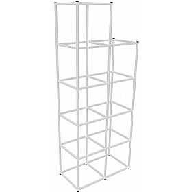 Matrix Storage Stepped Double Column Frames - Office Storage