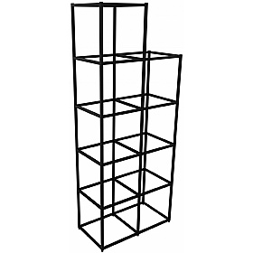 Matrix Storage Stepped Double Column Frames - Office Storage