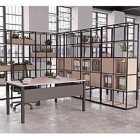 Matrix Storage Double Column Frames - Office Storage