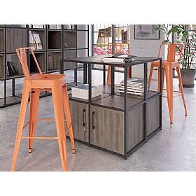 Matrix Storage Double Column Frames - Office Storage