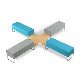 Platform Modular Reception Seating