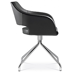 Polo+ 4 Legged Steel Meeting and Breakout Chairs