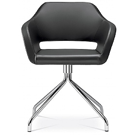 Polo+ 4 Legged Steel Meeting and Breakout Chairs