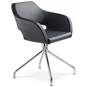 Polo+ 4 Legged Steel Meeting and Breakout Chairs