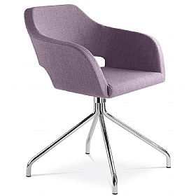 Polo+ 4 Legged Steel Meeting and Breakout Chairs