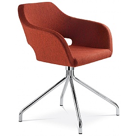 Polo+ 4 Legged Steel Meeting and Breakout Chairs