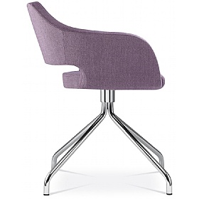 Polo+ 4 Legged Steel Meeting and Breakout Chairs