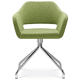 Polo+ 4 Legged Steel Meeting and Breakout Chairs