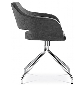 Polo+ 4 Legged Steel Meeting and Breakout Chairs