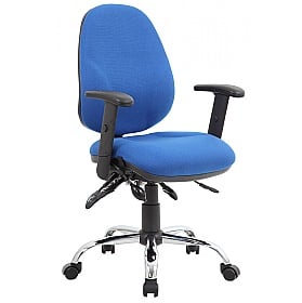 Ultimate 4-Lever Operator Chair - Office Chairs