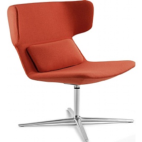 Levato Medium Back Swivel Lounge and Breakout Chairs